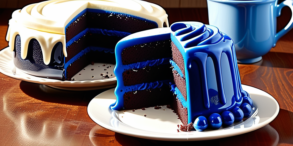 duncan hines blue velvet cake mix