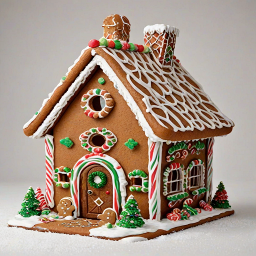 gingerbread house png