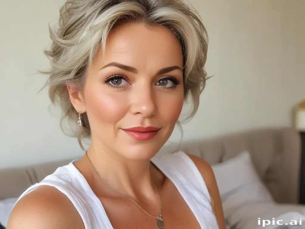 cute mature women