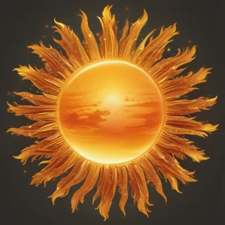 sun clipart transparent