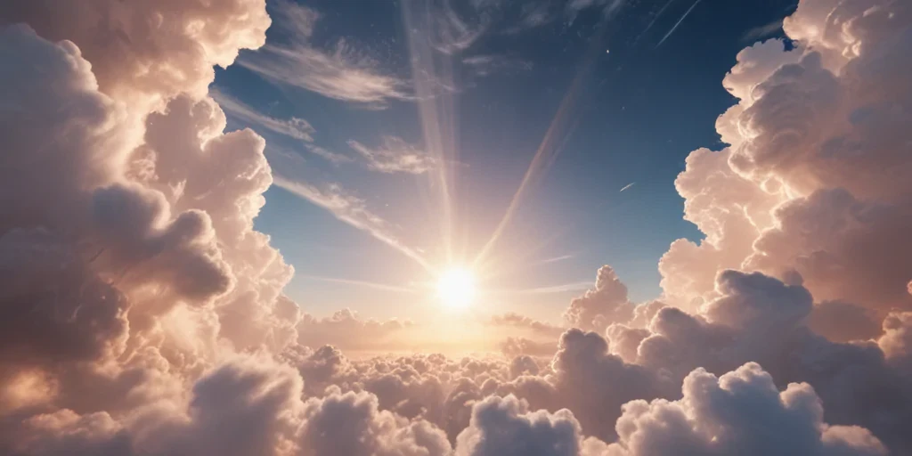 heaven background png