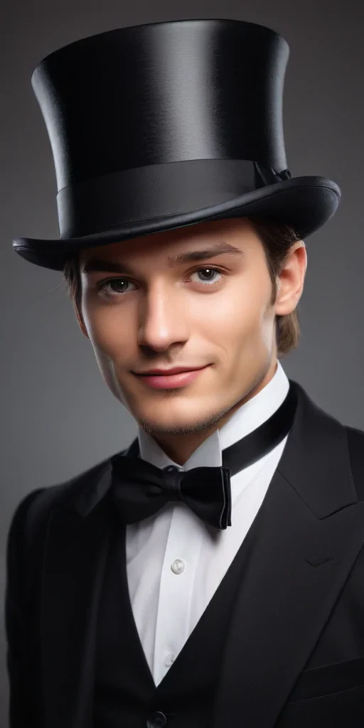 top hat png