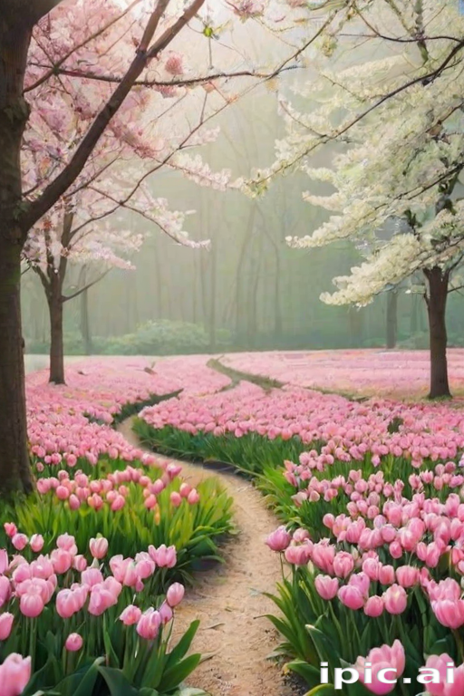 spring backgrounds aesthetic