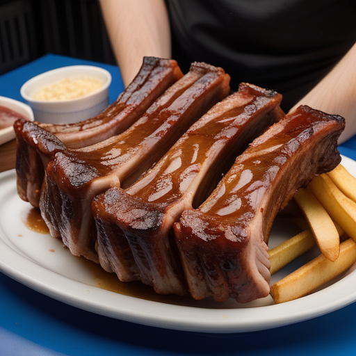 how many ribs in a half rack
