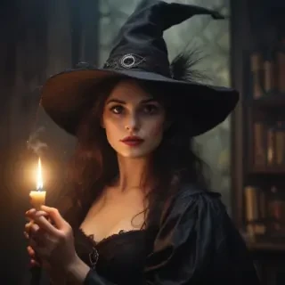 vintage witch pictures