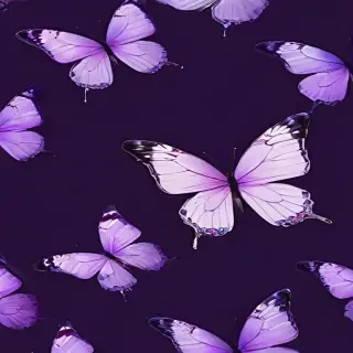 purple butterfly wallpaper aesthetic