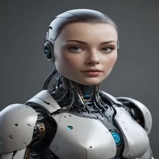 ai robot png