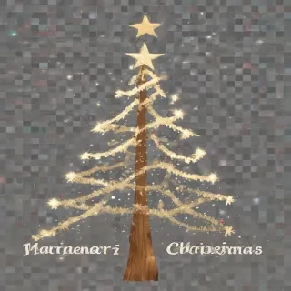 merry christmas transparent