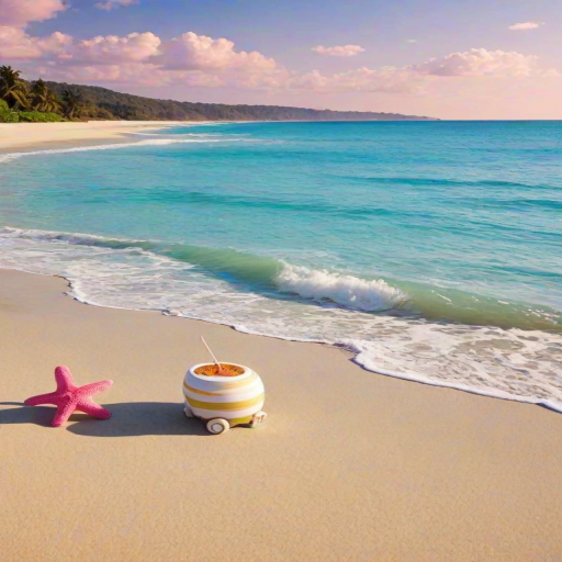 cute beach wallpaper