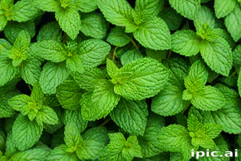 mint background
