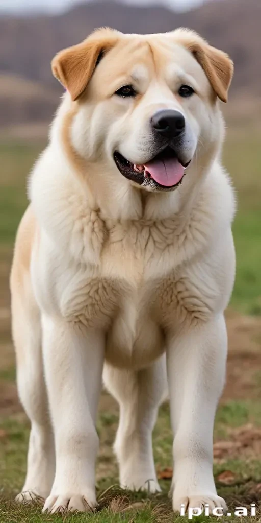central asian shepherd dog