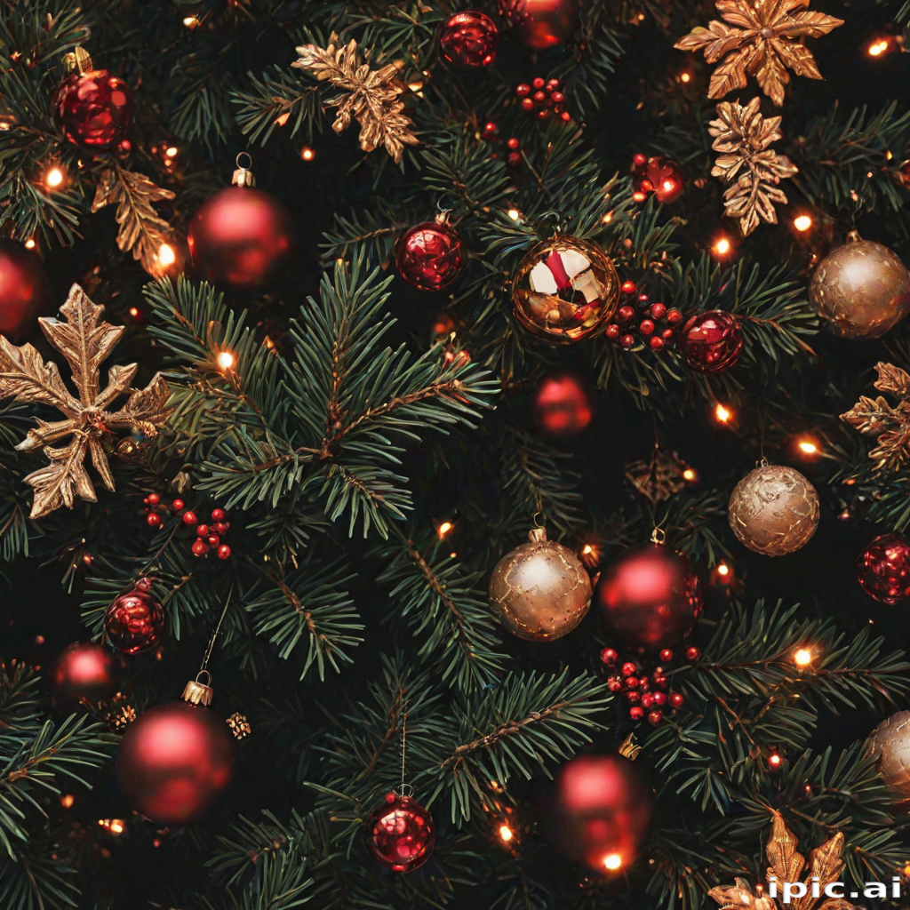 aesthetic christmas wallpaper