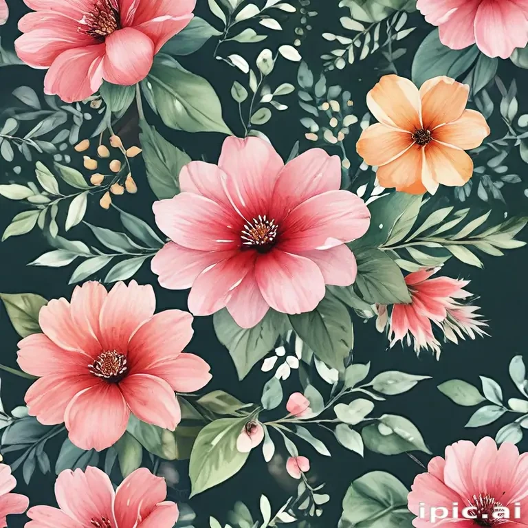 watercolor flower png
