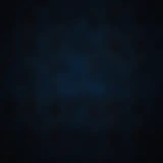 blue and black wallpaper