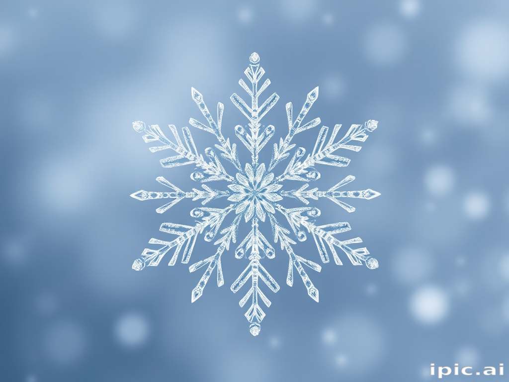snowflake transparent background