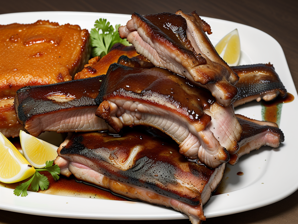 air fry boneless pork ribs