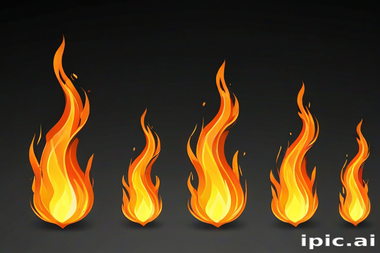fire clipart transparent
