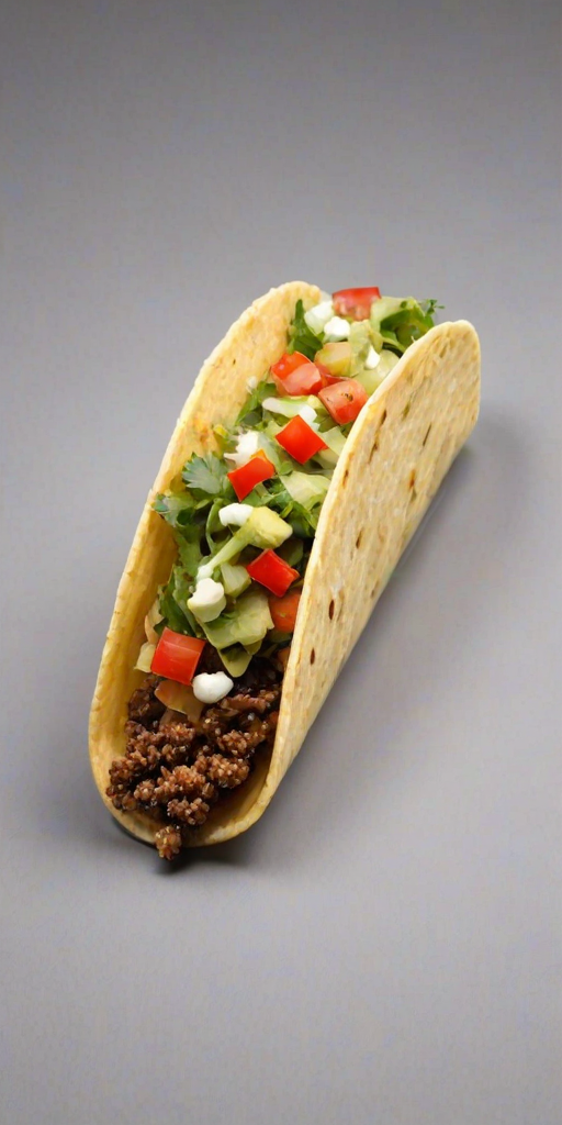 transparent taco