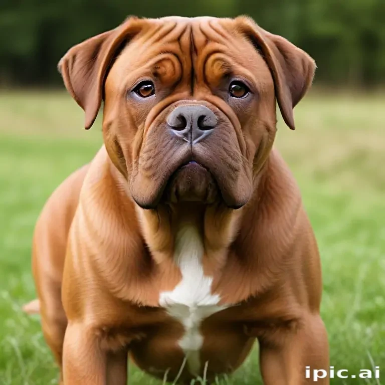 american bull dogue de bordeaux