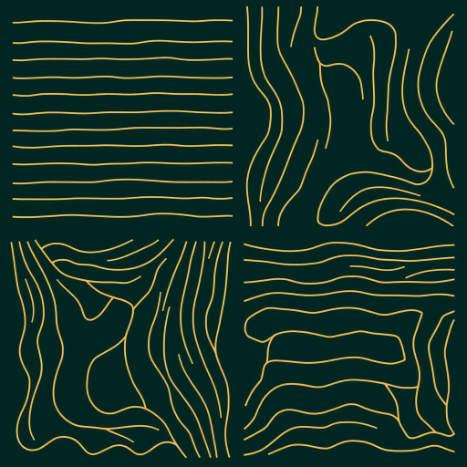 simple line patterns
