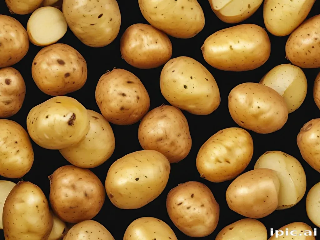 potato transparent
