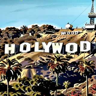 hollywood png