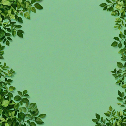 aesthetic green background