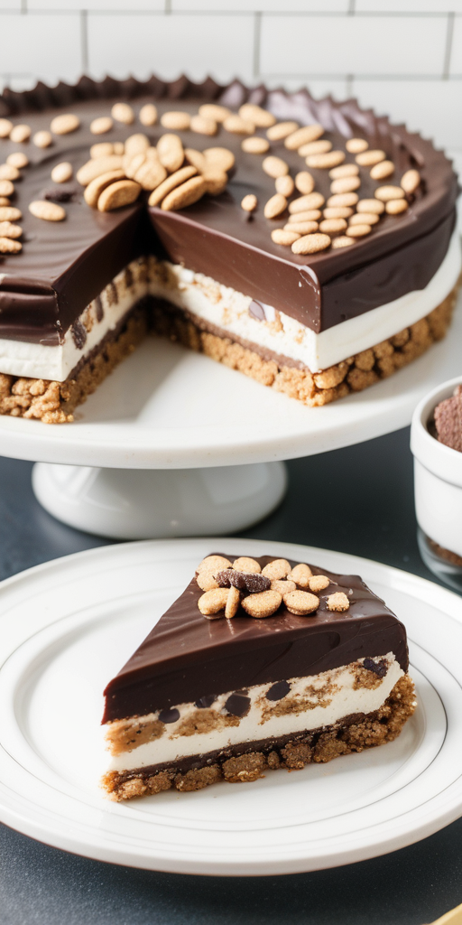 no bake cookie cake recipe