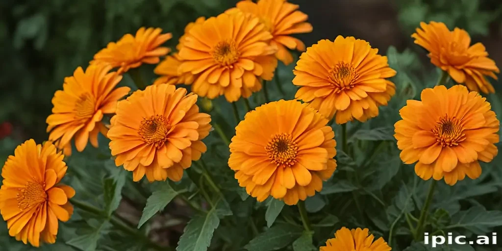 marigold png