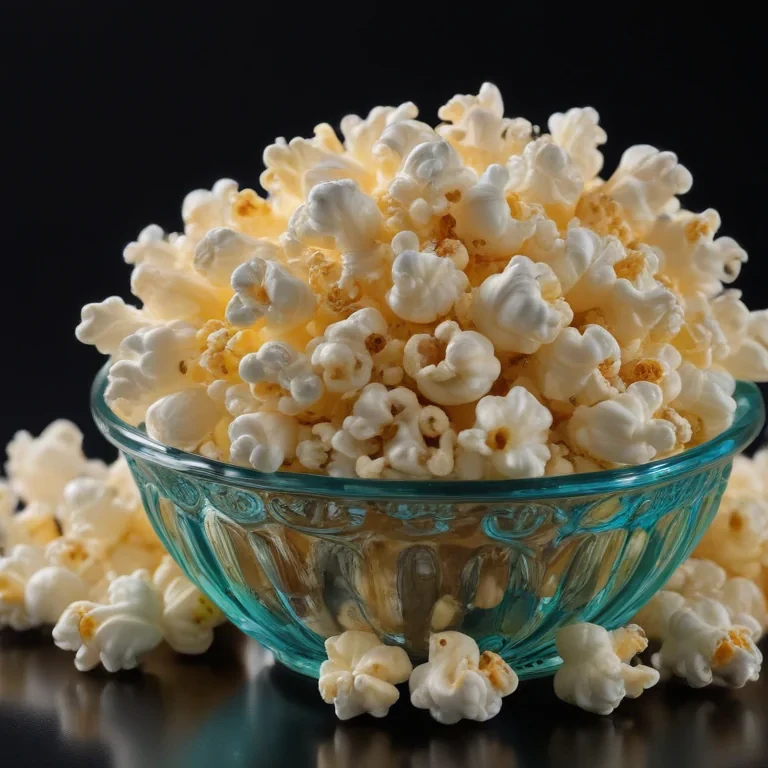 transparent popcorn