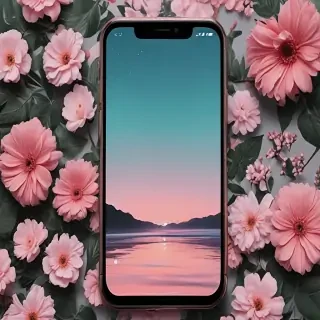 aesthetic home screen wallpaper