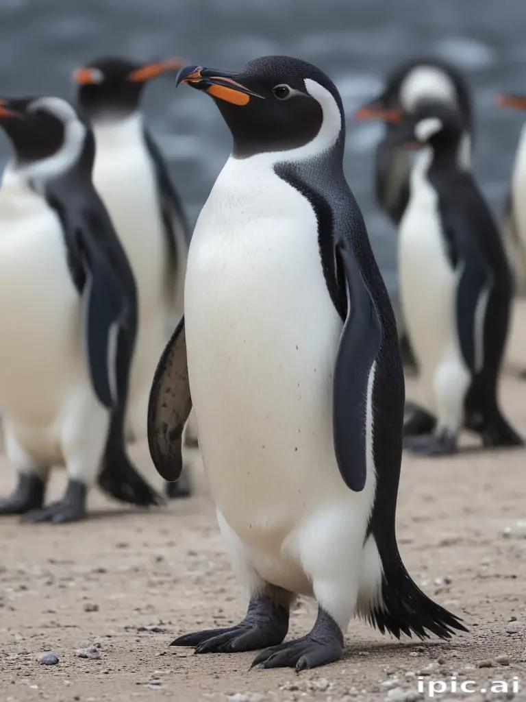 penguins background