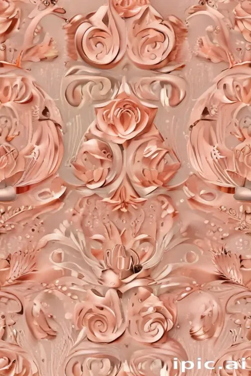 cute rose gold wallpapers