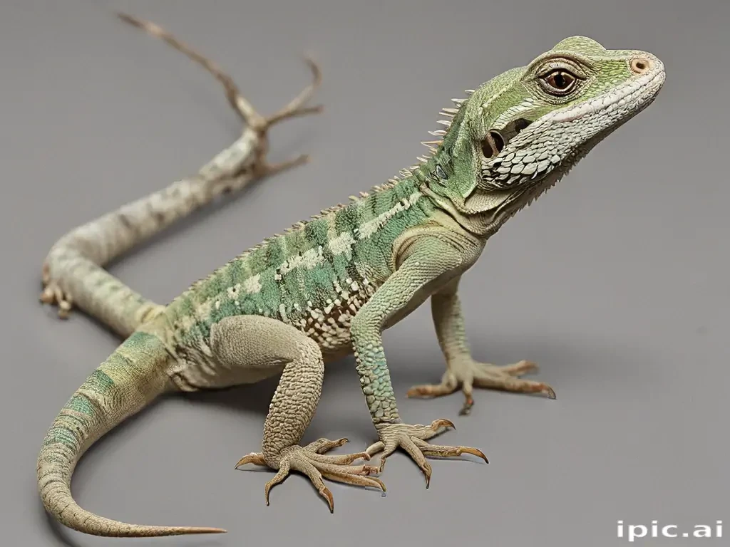 lizard transparent
