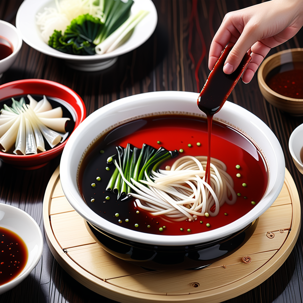 dipping sauce for hot pot