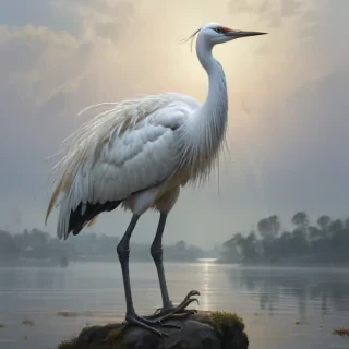 crane bird