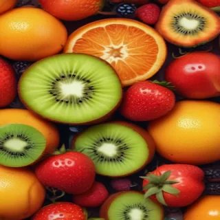 cute fruit backgrounds