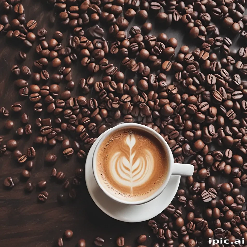 coffee wallpaper aesthetic