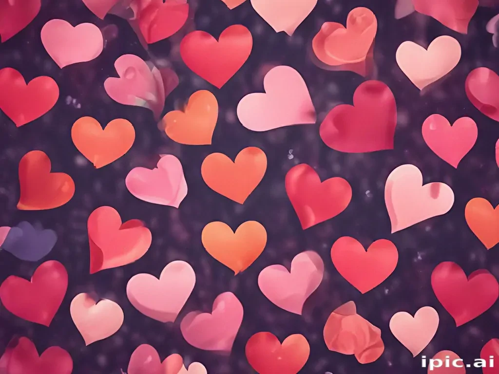 hearts iphone wallpaper