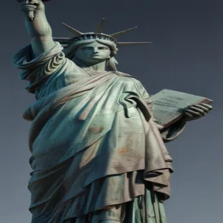 liberty statue png