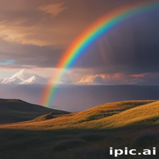 rainbow zoom backgrounds