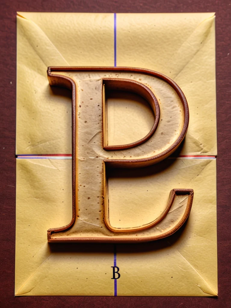 letter b