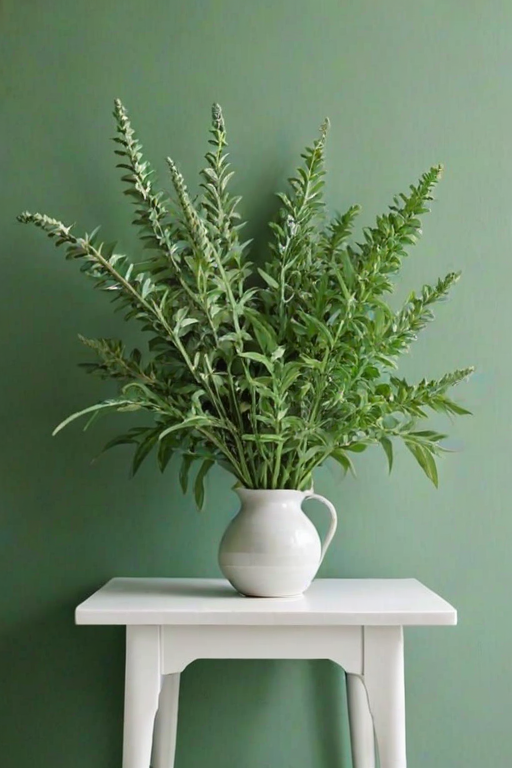 sage green photos