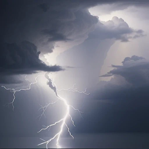 transparent lightning