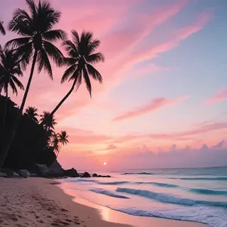 aesthetic beachy backgrounds