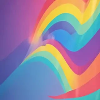 rainbow backround