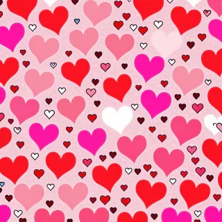 aesthetic wallpapers hearts