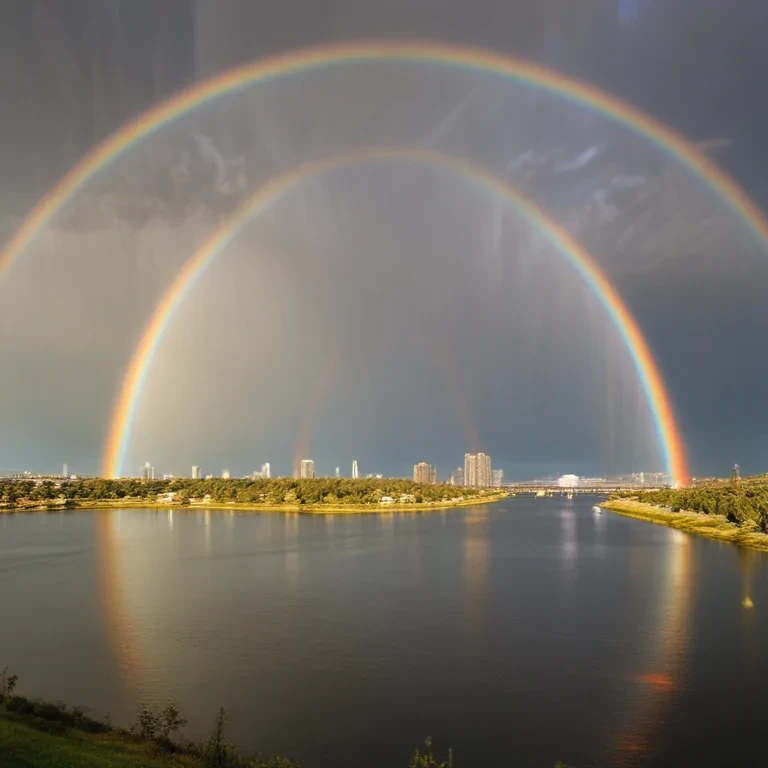 double rainbow