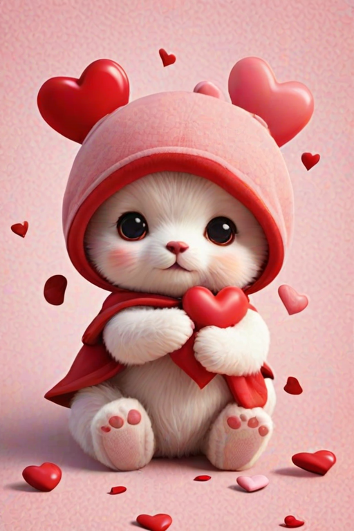 cute valentines wallpaper