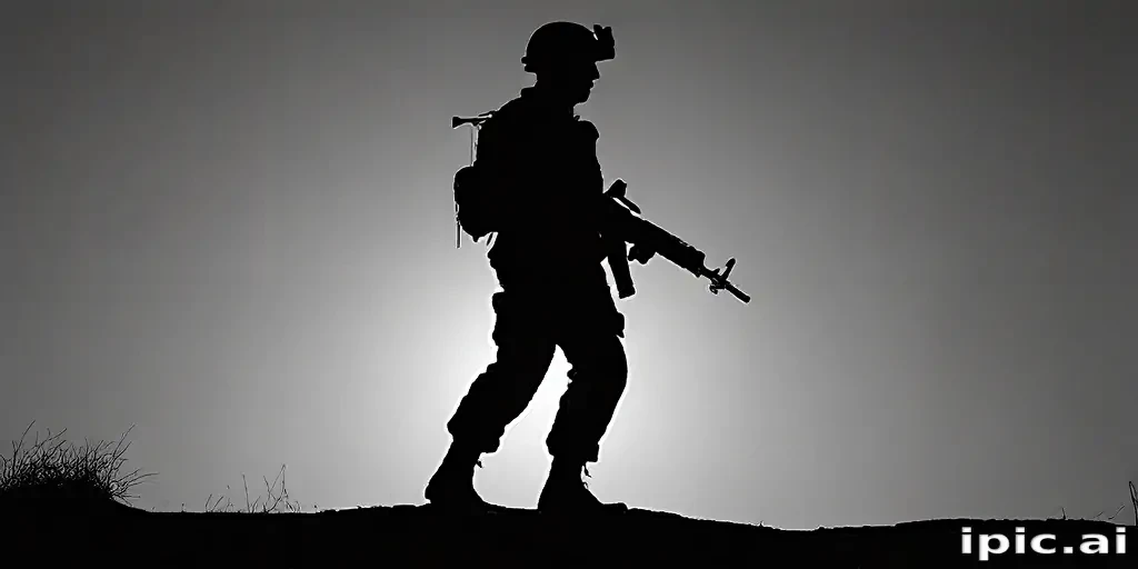 soldier silhouette